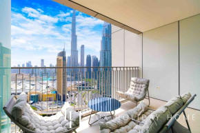 LUX The Burj Khalifa Downtown View Suite